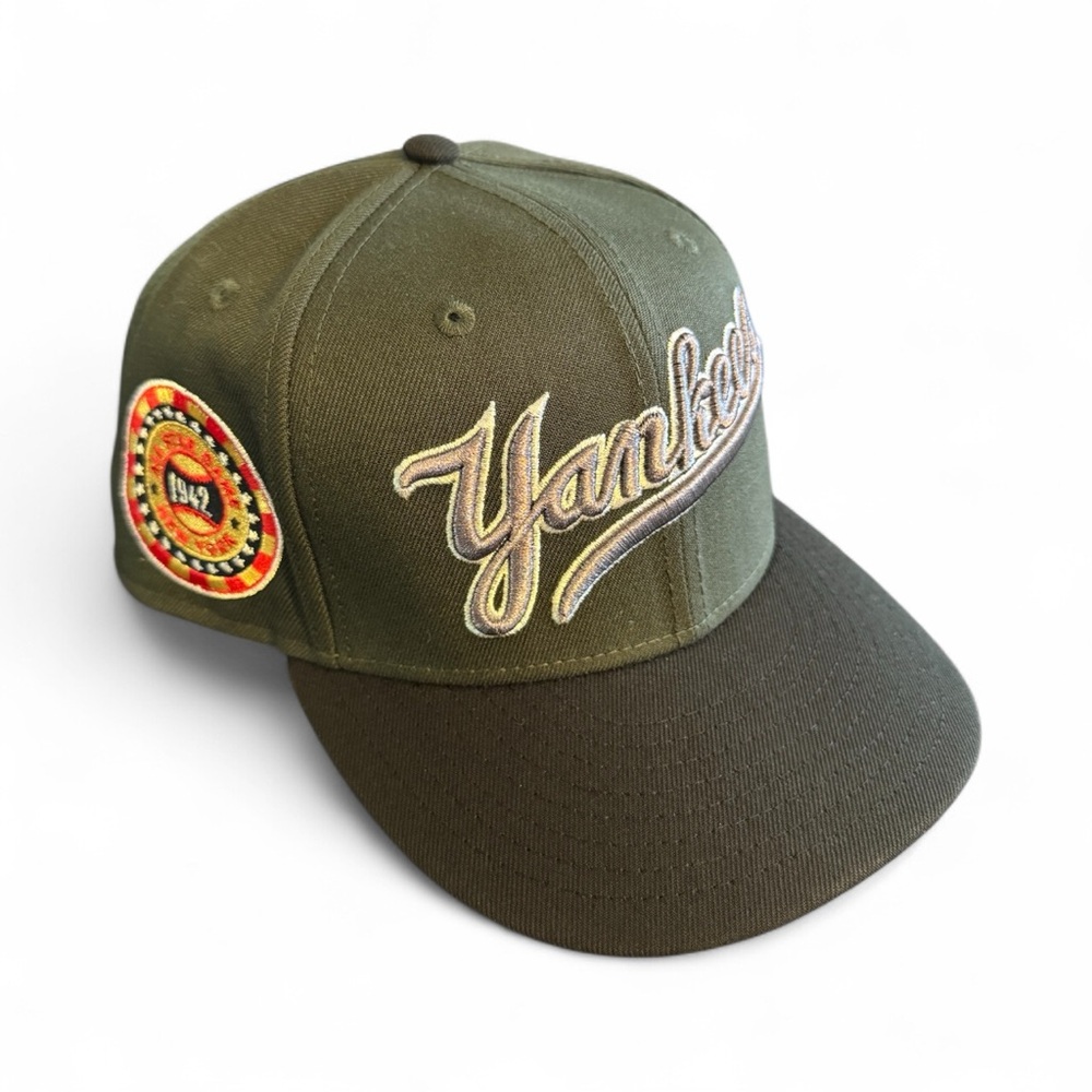 New Era New York Yankees Custom 59fifty 7-1/2